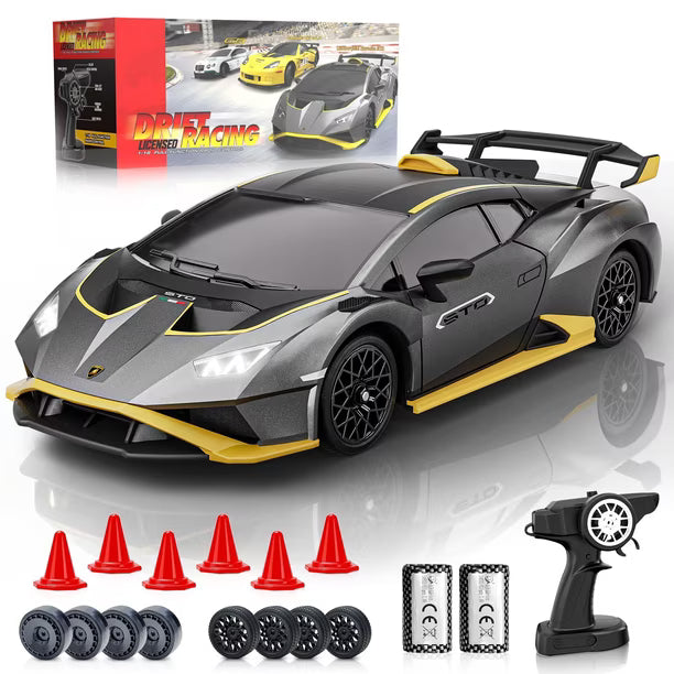 Carro a Control Remoto Lamborghini Huracán Drift Racing.