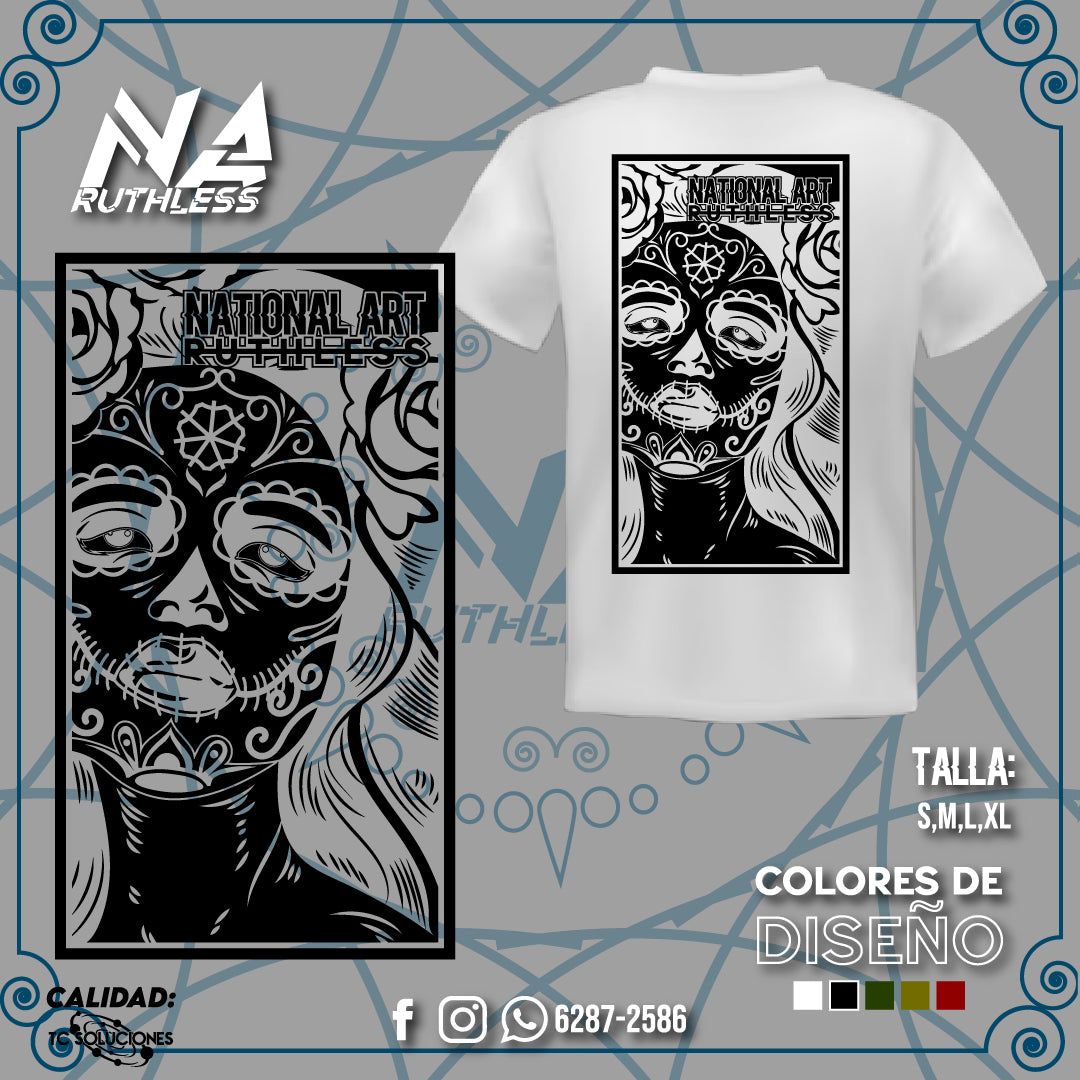 Camisa Negra y Blanca