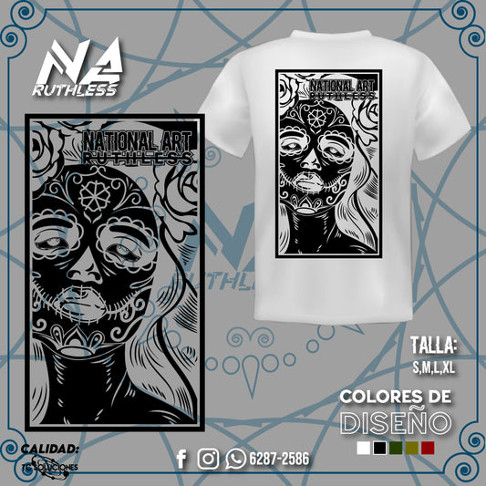 Camisa Negra y Blanca