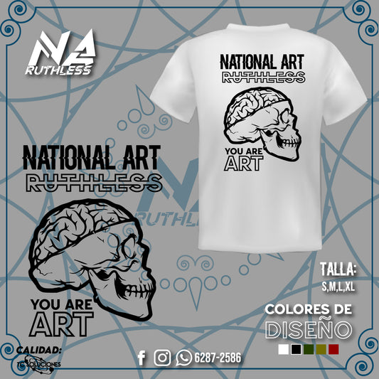 Camisa Negra y Blanca