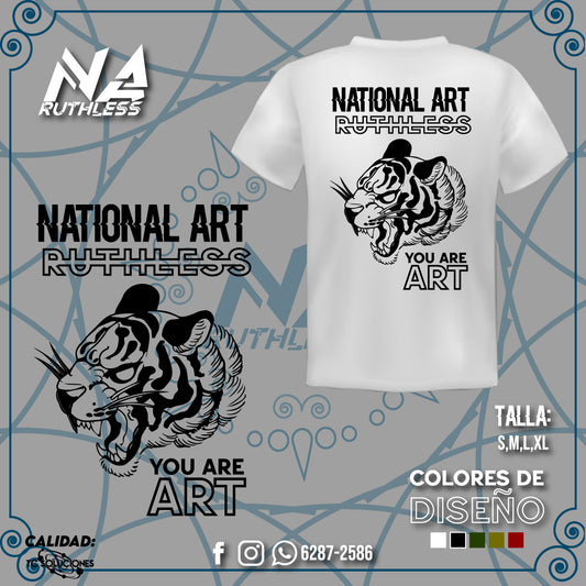 Camisa Negra y Blanca