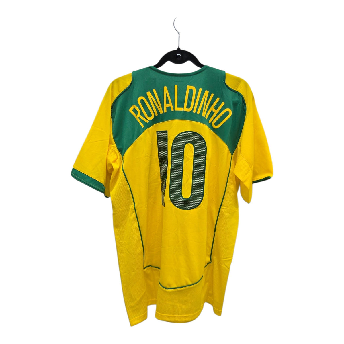 Retro Brasil Local 2004 Ronaldinho #10