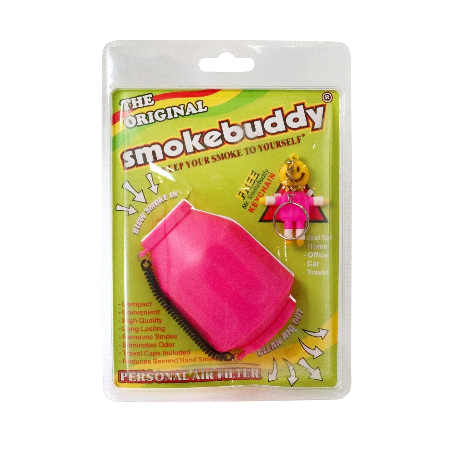 Filtro de Aire SmokeBuddy.