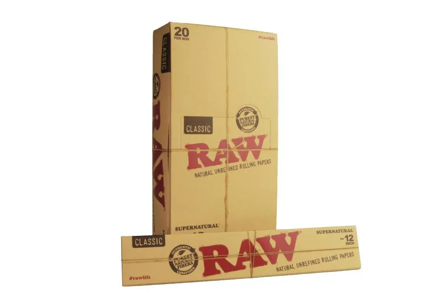 Boletas RAW Classic SuperNatural.