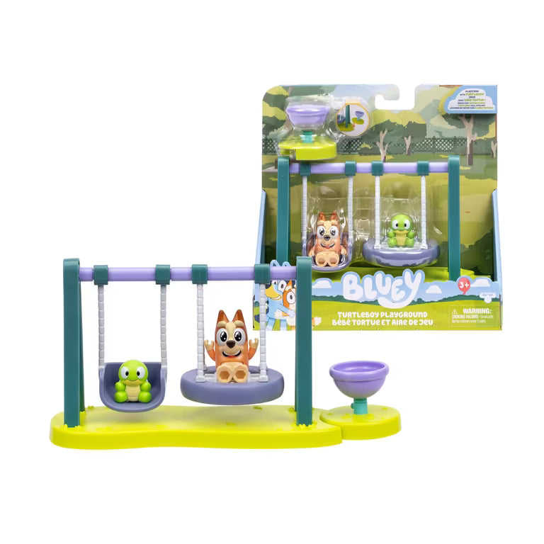 Set de Columpio Bluey Moose.