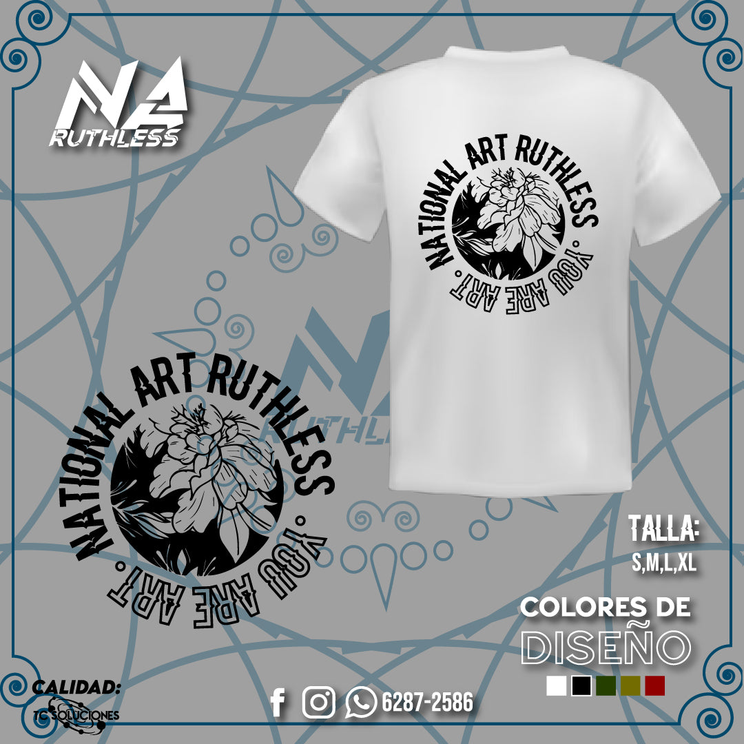 Camisa Negra y Blanca