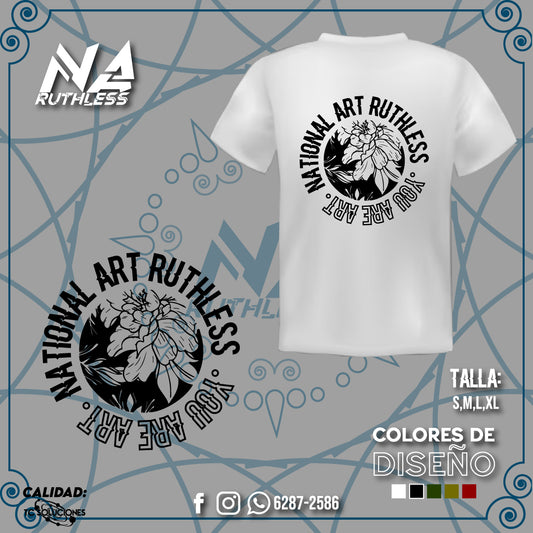 Camisa Negra y Blanca