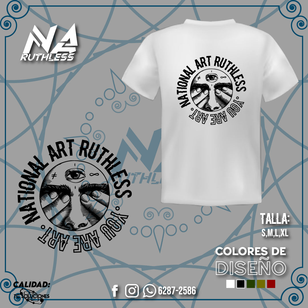 Camisa Negra y Blanca