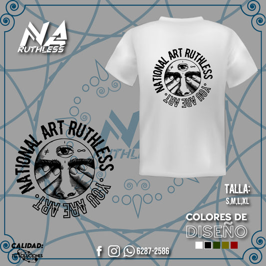 Camisa Negra y Blanca