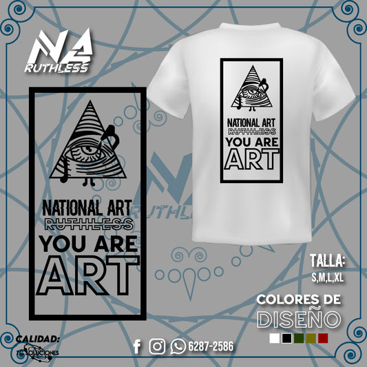 Camisa Negra y Blanca