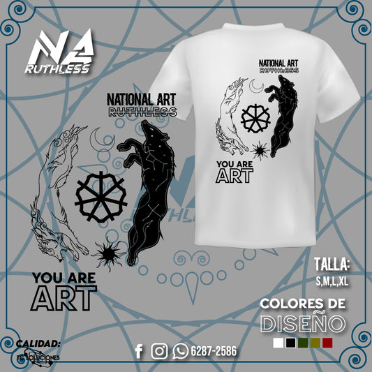 Camisa Negra y Blanca