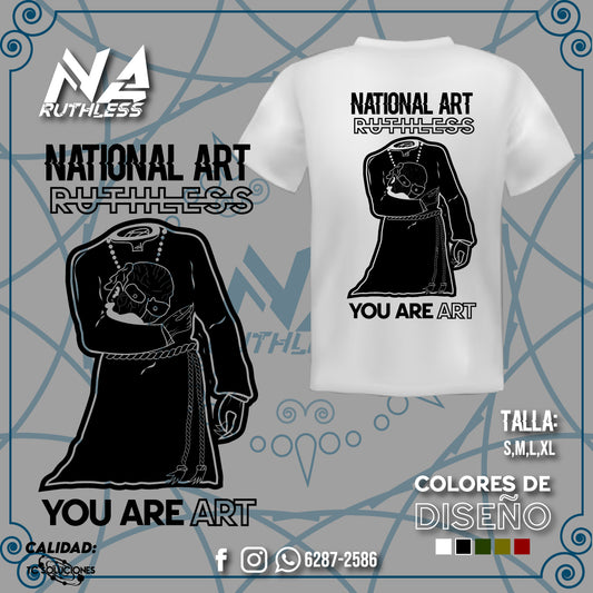 Camisa Negra y Blanca