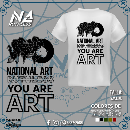 Camisa Negra y Blanca