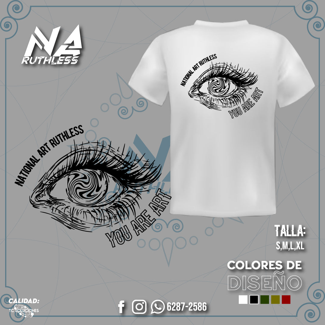 Camisa Negra y Blanca