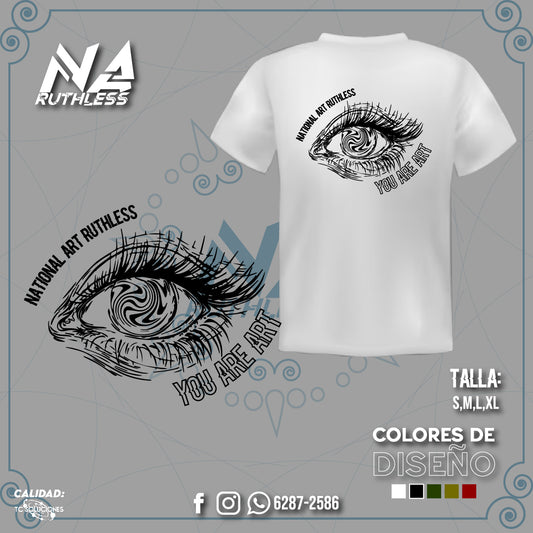 Camisa Negra y Blanca