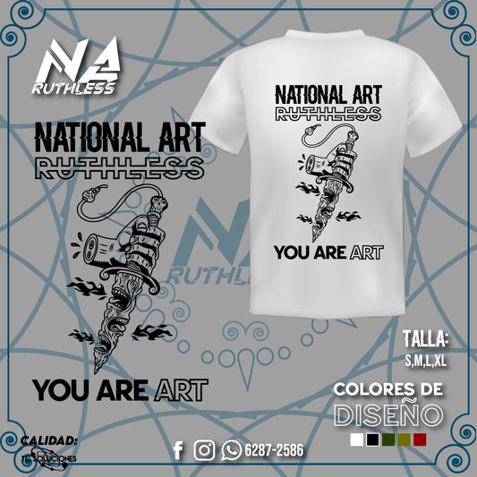 Camisa Negra y Blanca