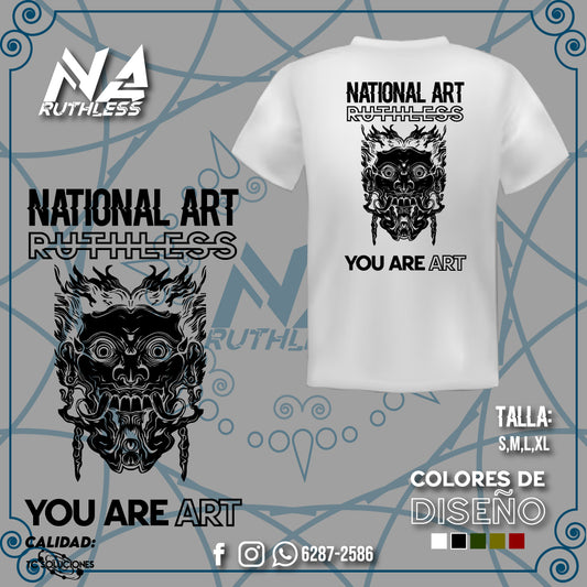 Camisa Negra y Blanca