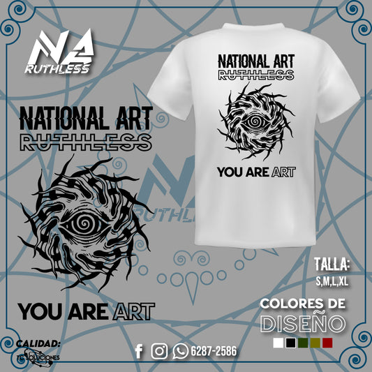 Camisa Negra y Blanca