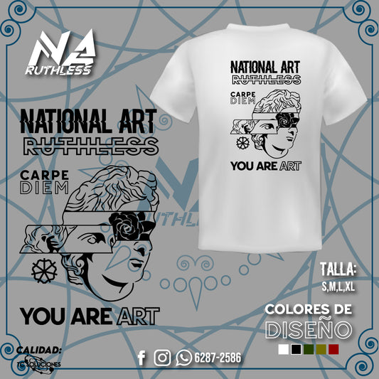 Camisa Negra y Blanca