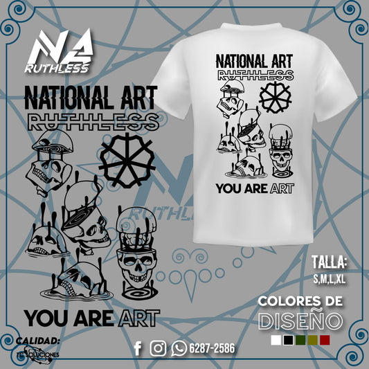 Camisa Negra y Blanca