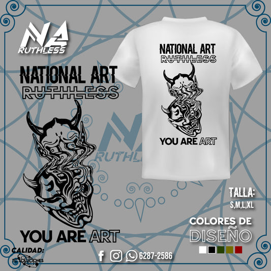 Camisa Negra y Blanca