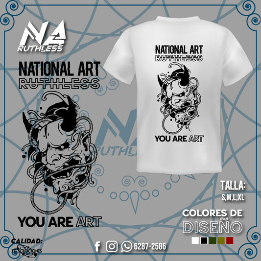 Camisa Negra y Blanca