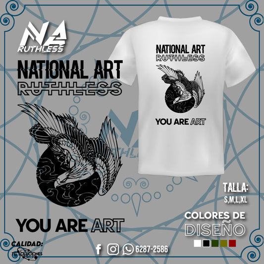 Camisa Negra y Blanca