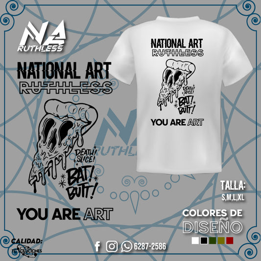 Camisa Negra y Blanca