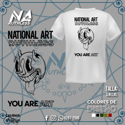 Camisa Negra y Blanca