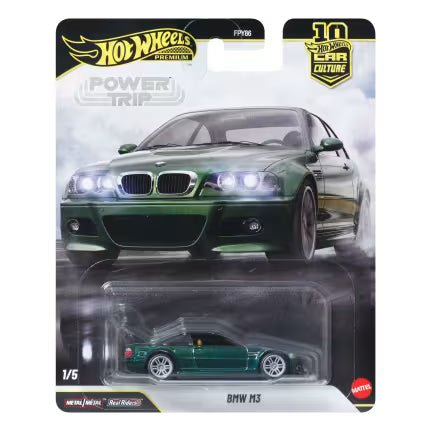 Hot Wheels Premium Power Trip BMW M3.