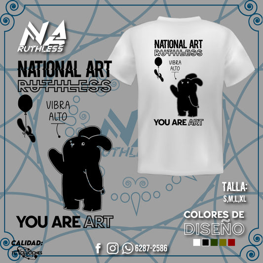 Camisa Negra y Blanca