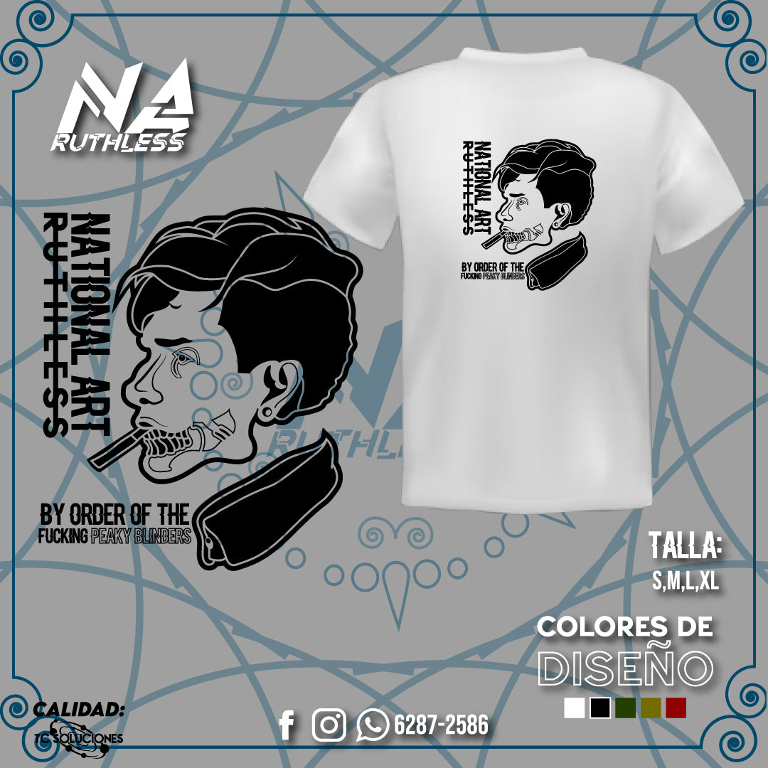 Camisa Negra y Blanca