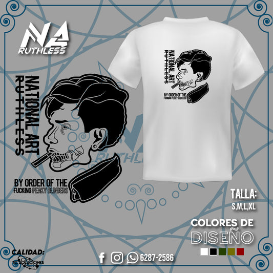 Camisa Negra y Blanca