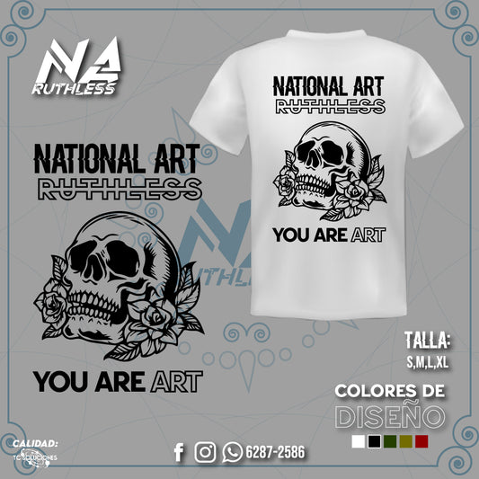 Camisa Negra y Blanca