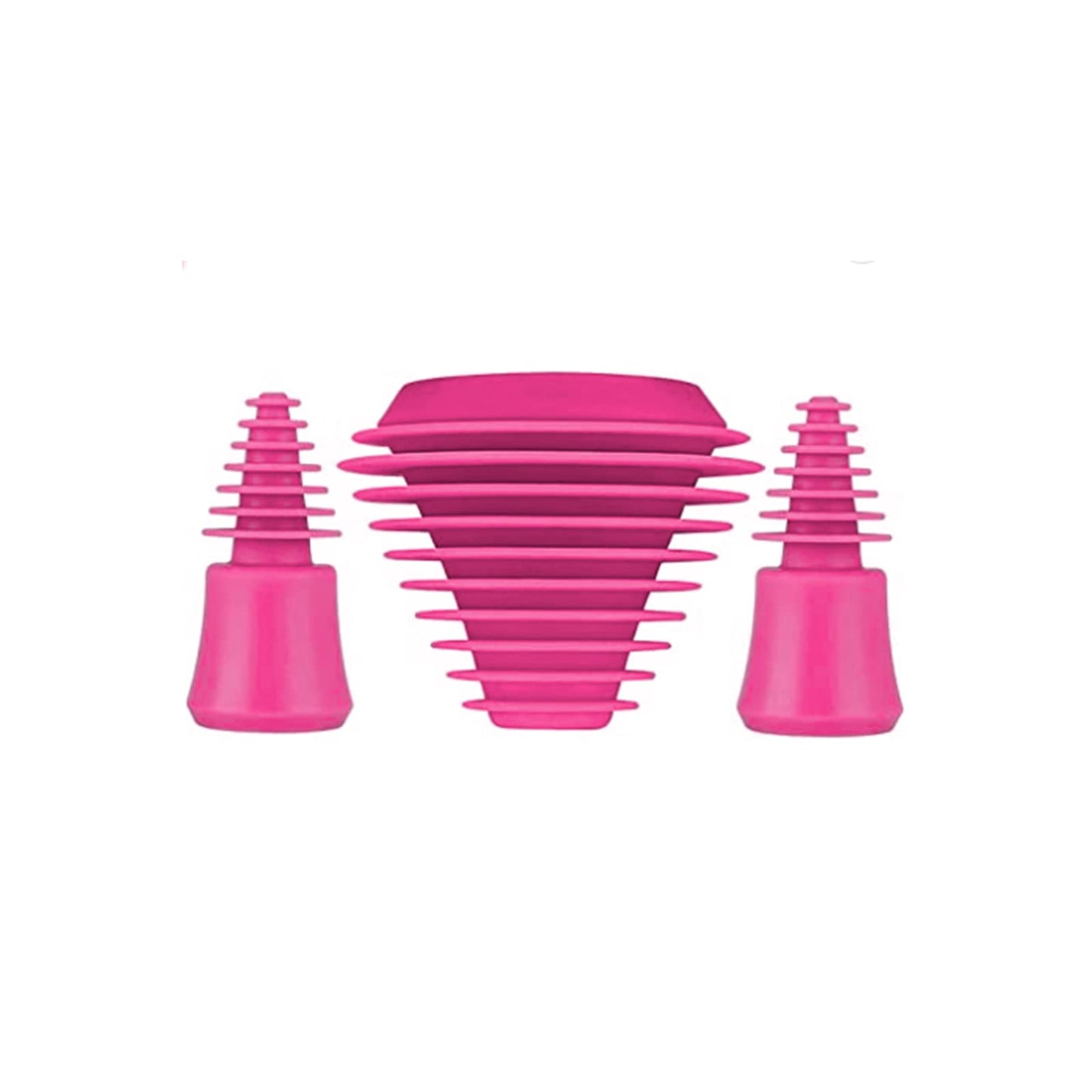 Pink Formula Glass Plugs.