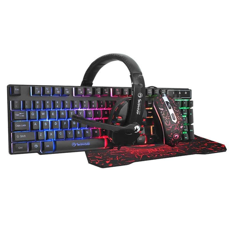 Combo Marvo Scorpion CM370.