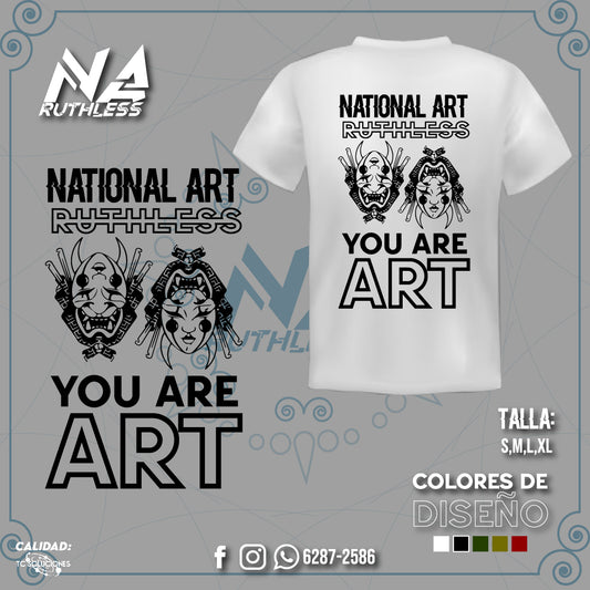 Camisa Negra y Blanca