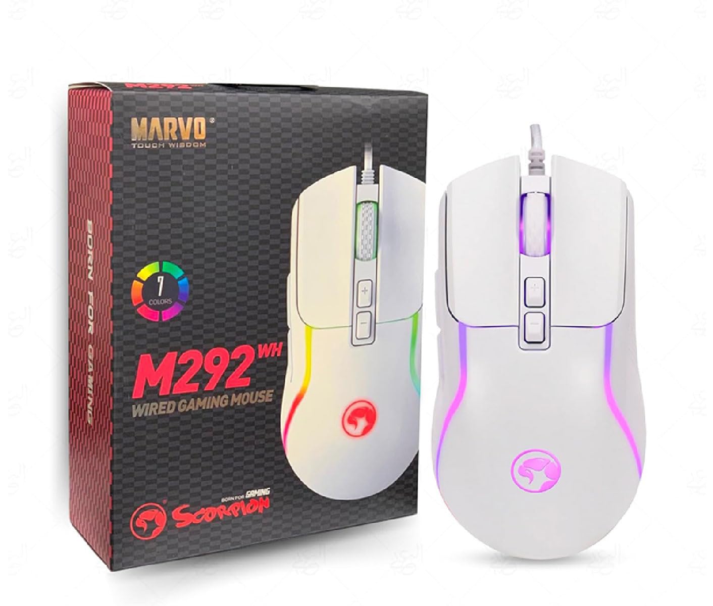 Mouse Marvo Scorpion M292WH.