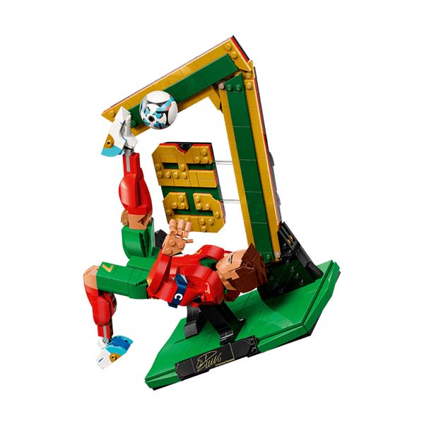 Lego Editions Leyenda del Futbol Cristiano Ronaldo 43016.