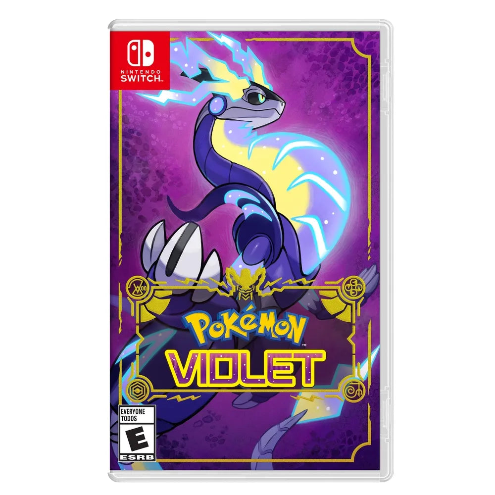 Juego Nintendo Stitch Pokémon VIOLET Original.