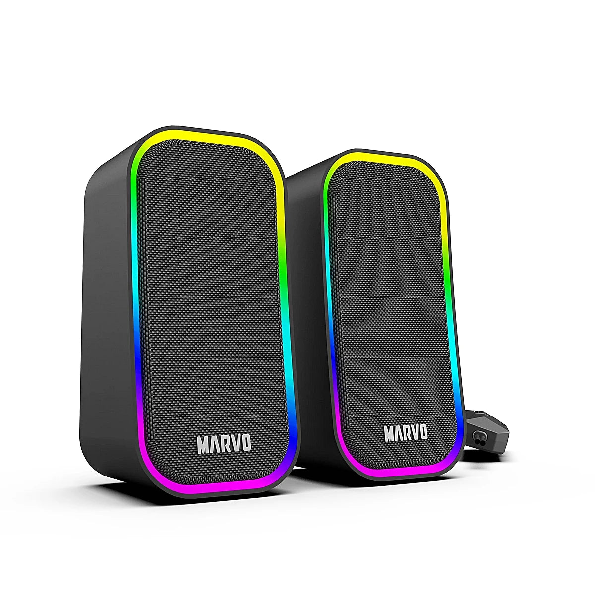 Parlante para Computadora Marvo Havoc 20 Black SG-285 BK.