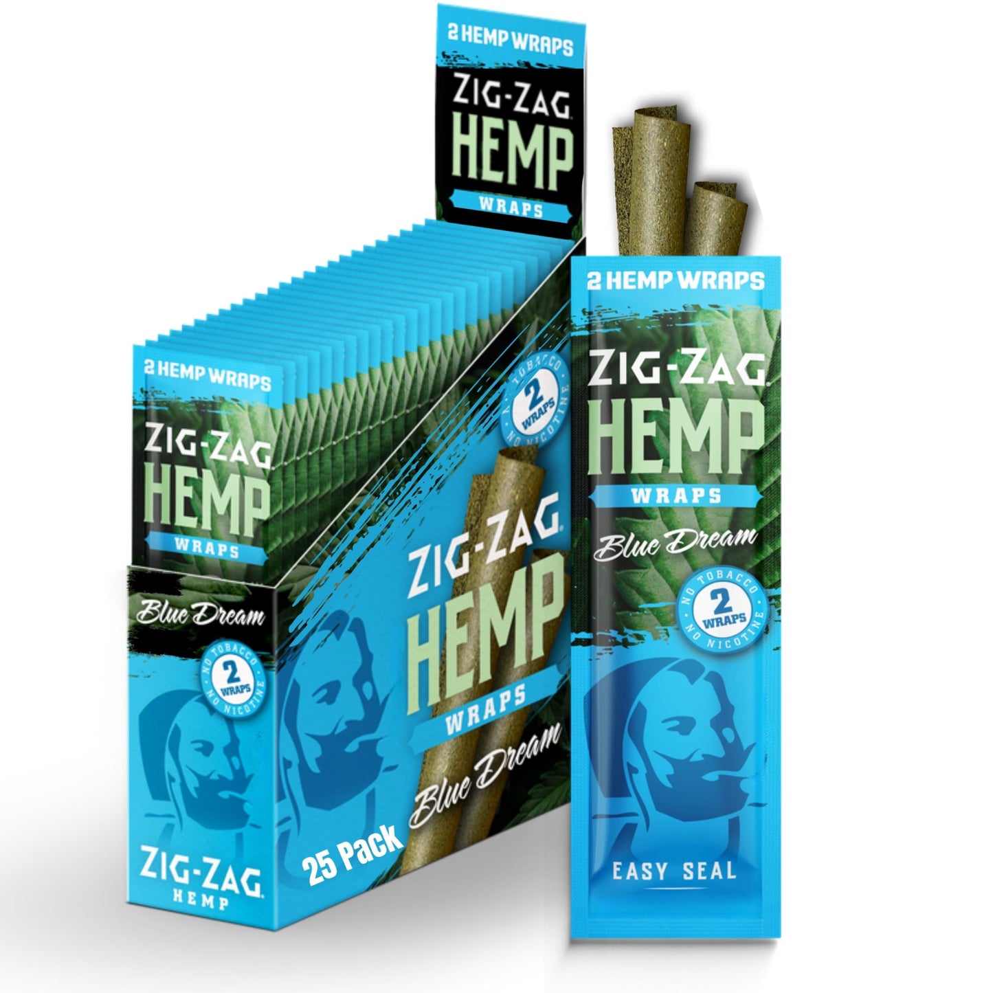 Blunt Zig-Zag Hemp Blue Dream.