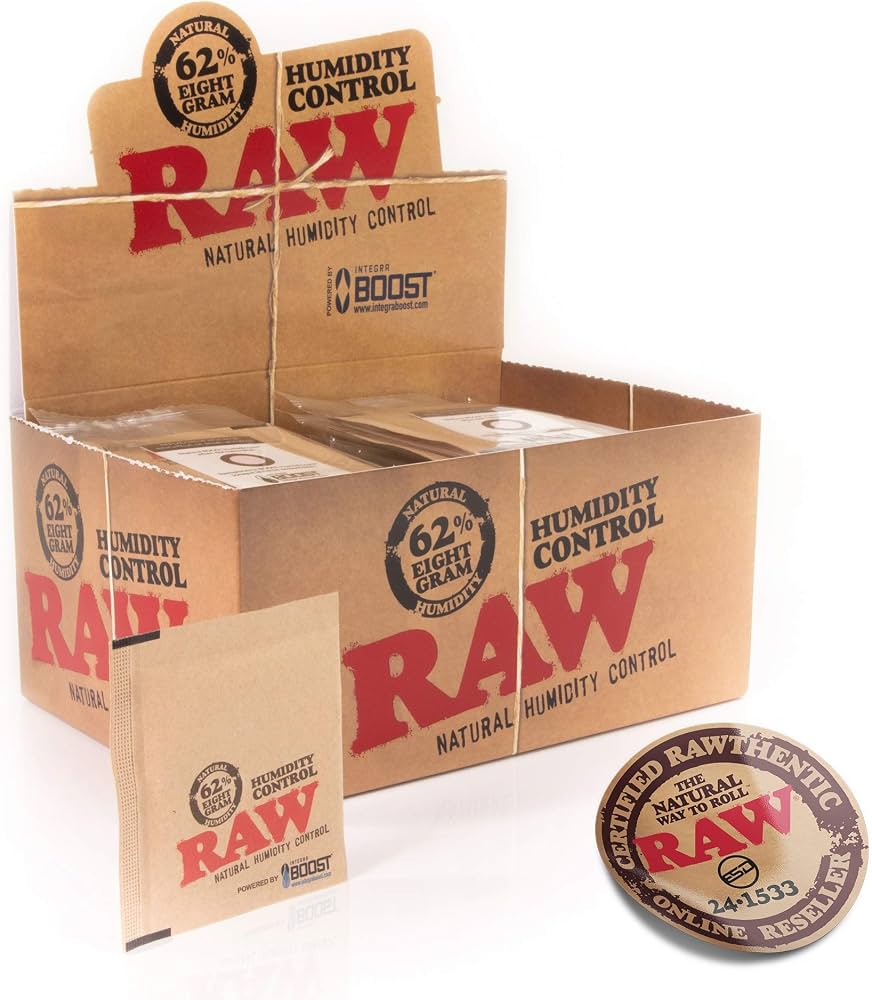 Raw X Integra 62% Humidity Control Pack.
