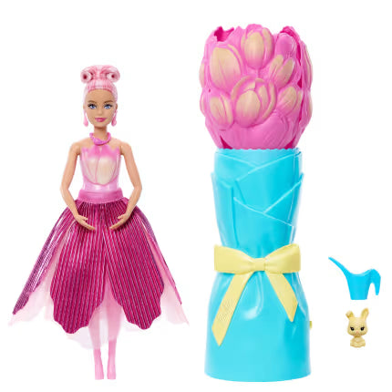 Barbie Petal Pop Mattel.
