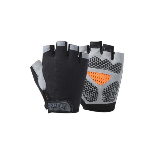Guantes de Gimnasio Grises XL.