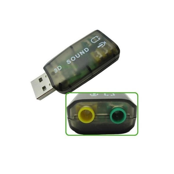 Adaptador Agiler de sonido 3D USB2.0.