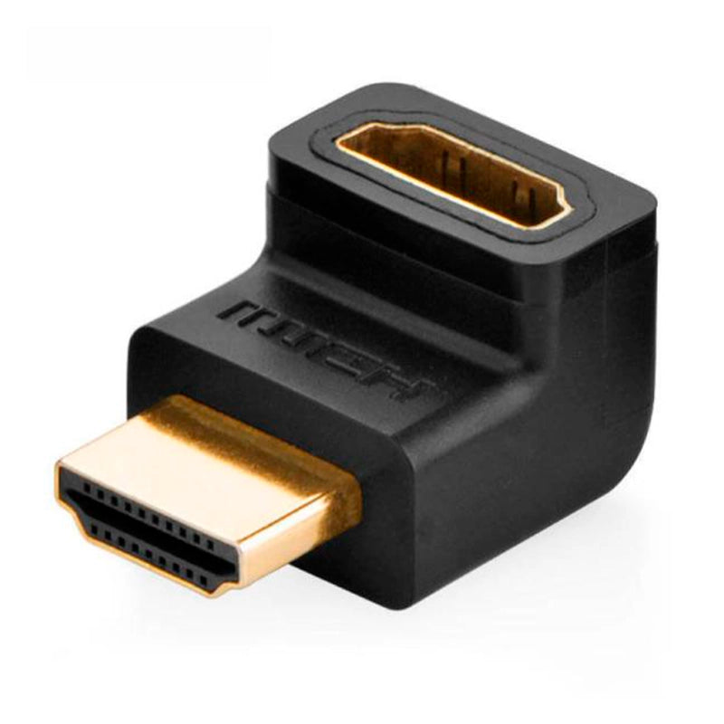 Adaptador Curvo Ugreen HDMI a HDMI 4K.