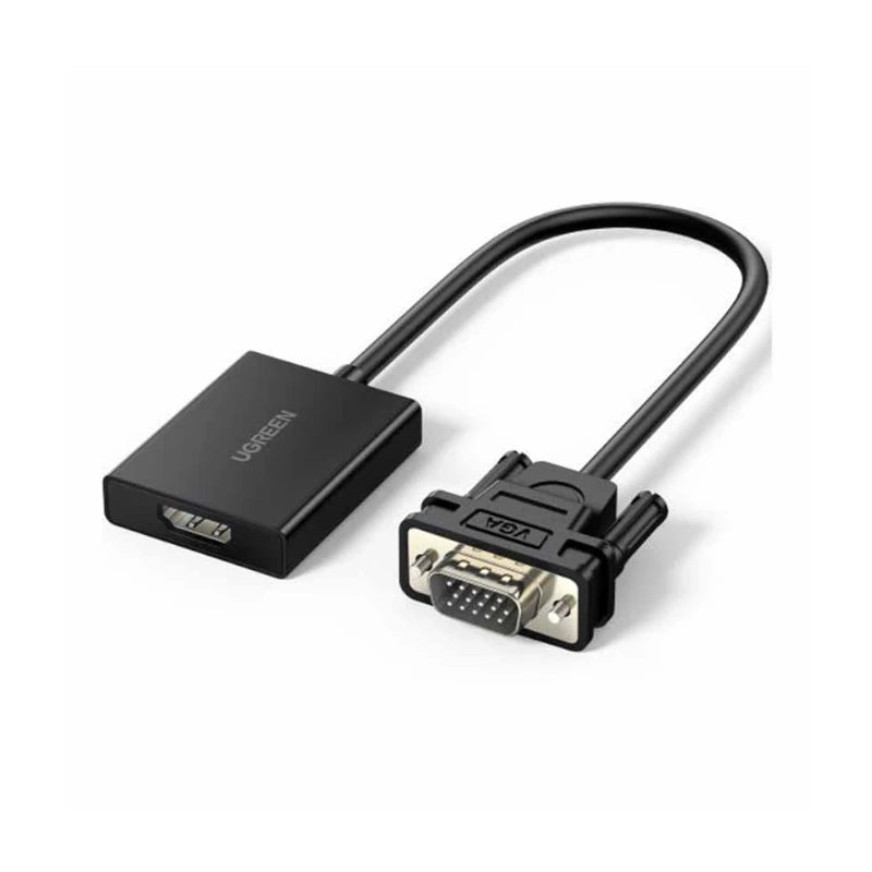 Adaptador Ugreen VGA a HDMI CM513.
