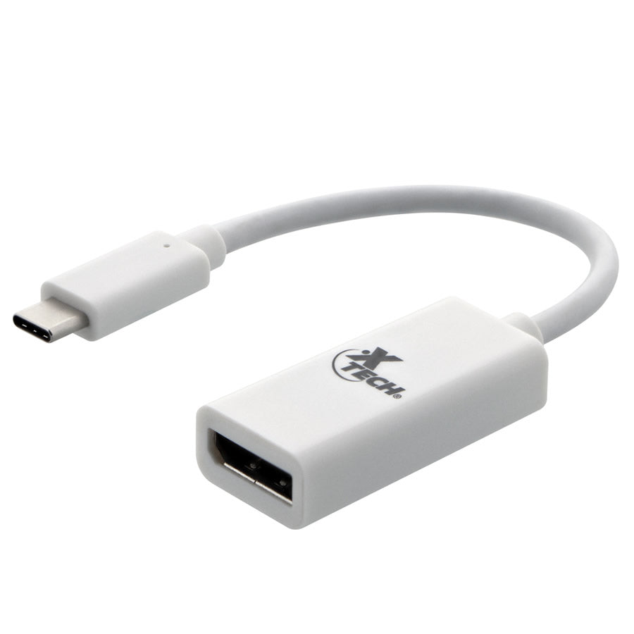 Adaptador XTech Tipo-C a DisplayPort XTC555.