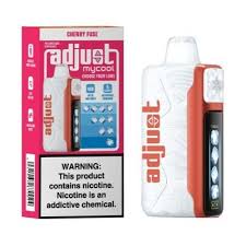 Adjust Mycool Cherry Strazz 40000 puffs.